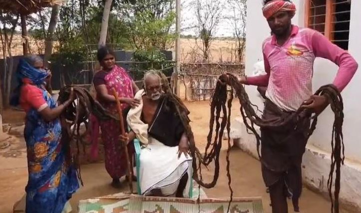 kedai gunting rambut tutup tiada masalah, lelaki ini tak pernah potong rambut dekat seabad