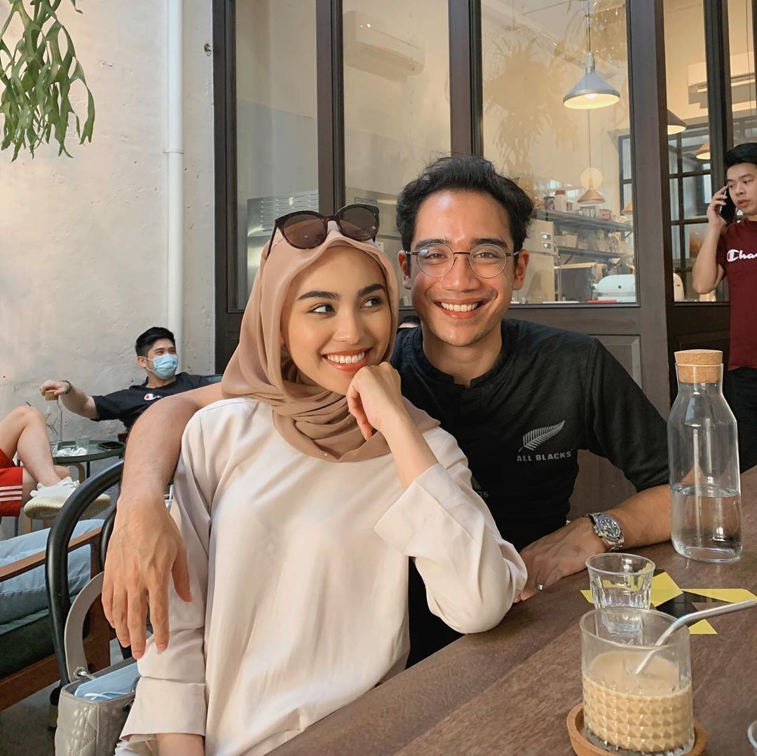 genap setahun bersama, ucapan kekasih pada anak tiri tokti ini memang sweet!