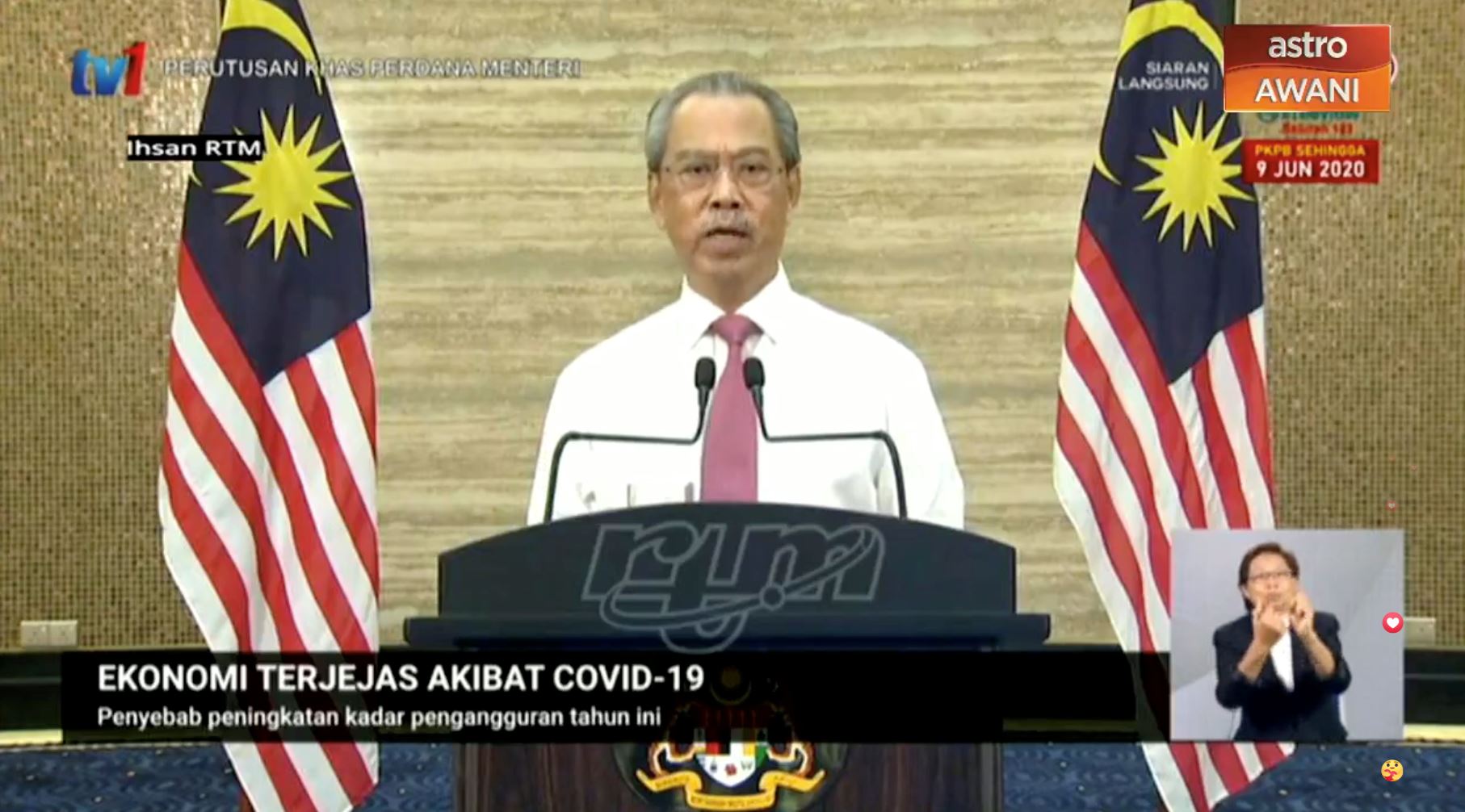 malaysia ditahap recovery, kerajaan perkenalkan penjana bantu ekonomi rakyat