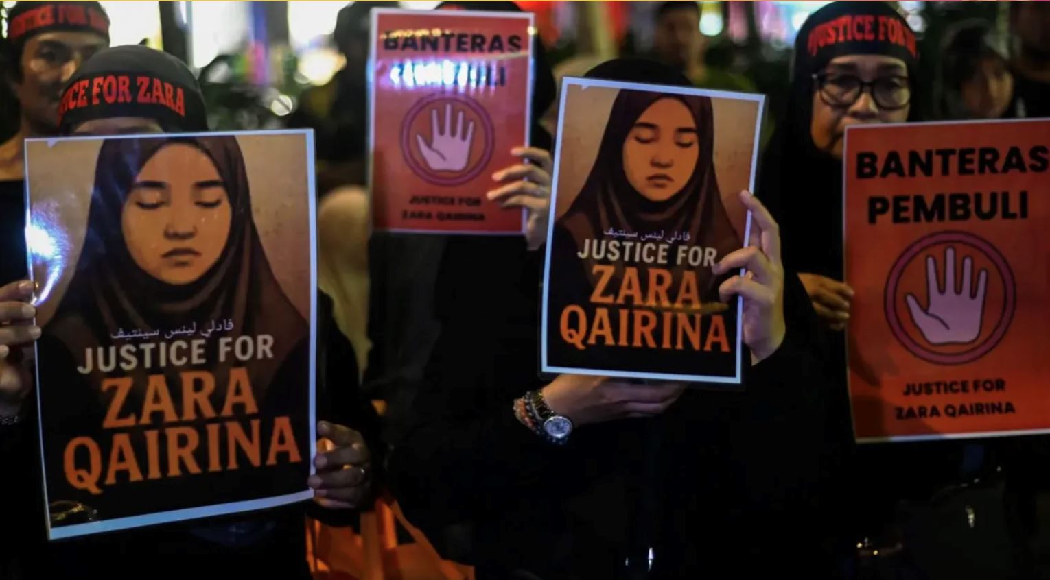 Peguam Desak Pembuli Zara Qairina Didakwa Ikut Seksyen Lebih Berat