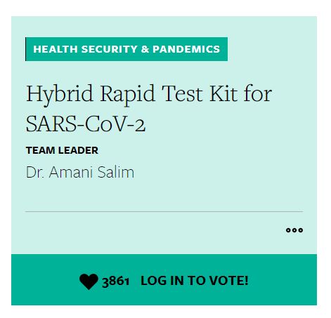 sedang mendahului undian, saintis negara cipta kit ujian pantas covid-19