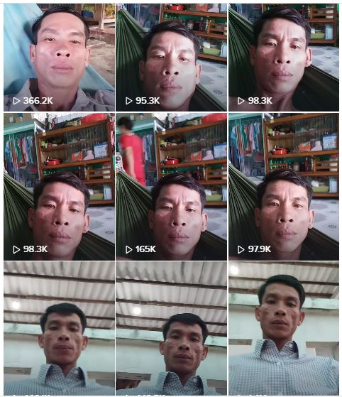 hanya tenung kamera, video lelaki ini raih jutaan tontonan