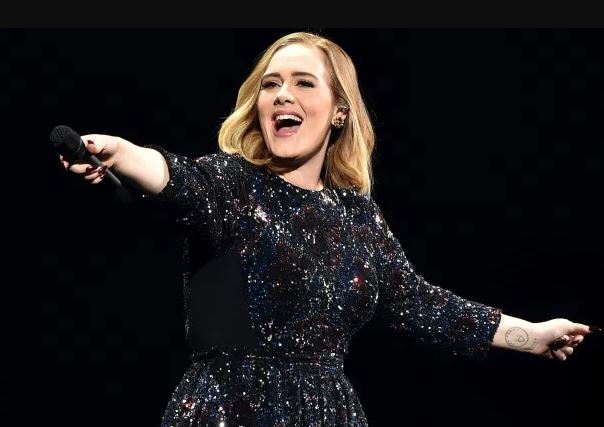 bapa kandung adele benci dengar lagu anaknya sendiri