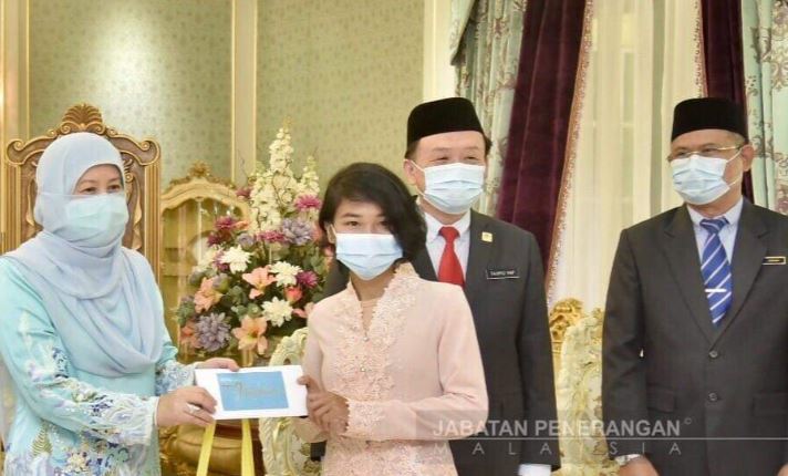 gadis viral panjat pokok demi exam online dedahkan dapat pointer 3.5