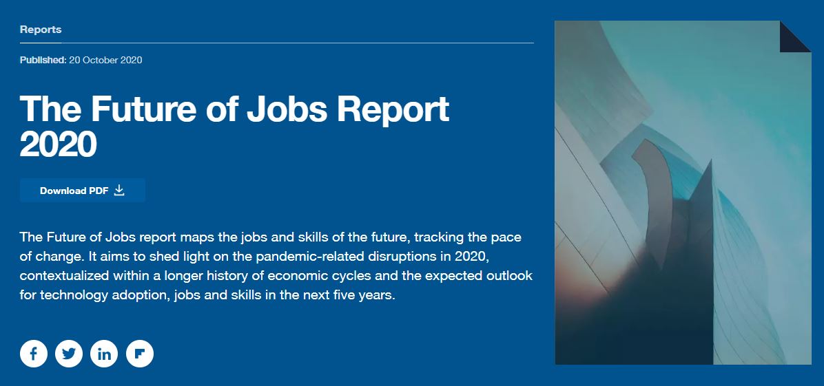 forum ekonomi dunia jangka 85 juta kerja tidak lagi relevan hingga 2025