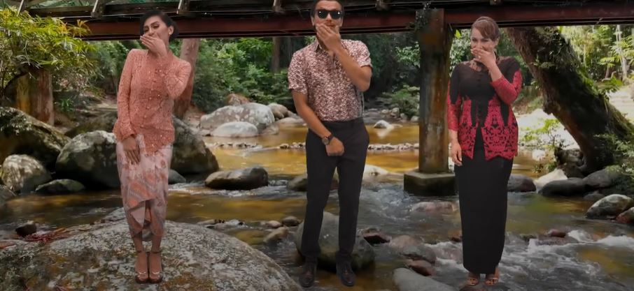 berani sahut cabaran, lagu empat dara 2020 kini trending #1