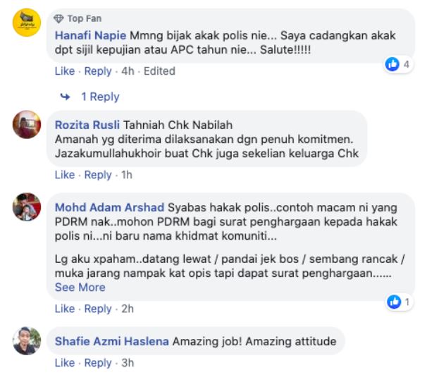 [video] anggota polis dipuji bantu oku pekak dan bisu buat laporan 