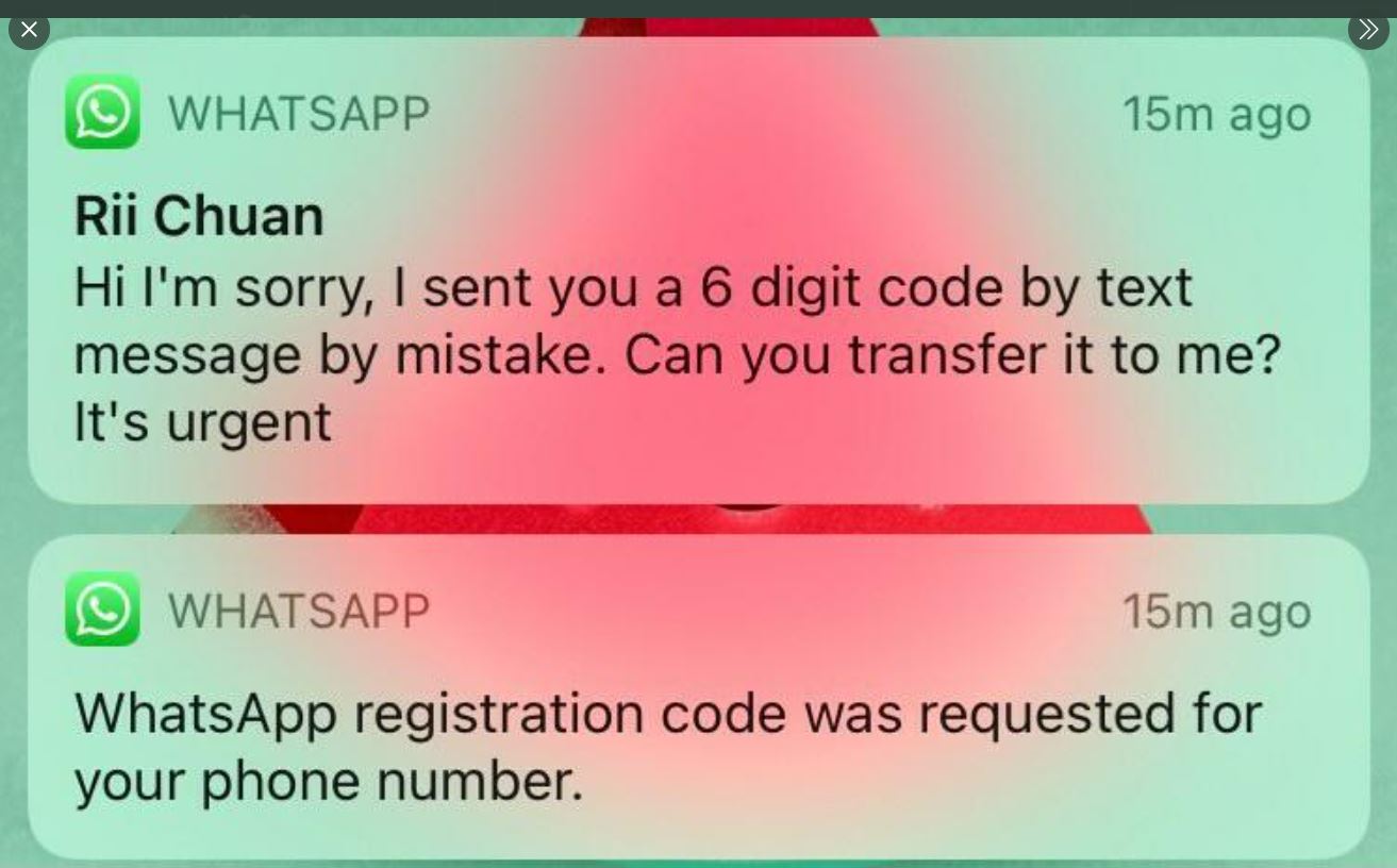 awas taktik hack, jangan klik atau buka whatsapp seperti ini