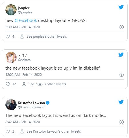 design baru facebook hadir pada semua pengguna bulan depan tapi ramai kata buruk?