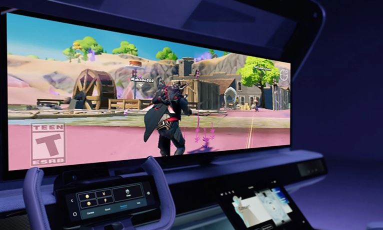 boleh tengok movie sambil drive sendiri, ini rekaan kereta masa depan 