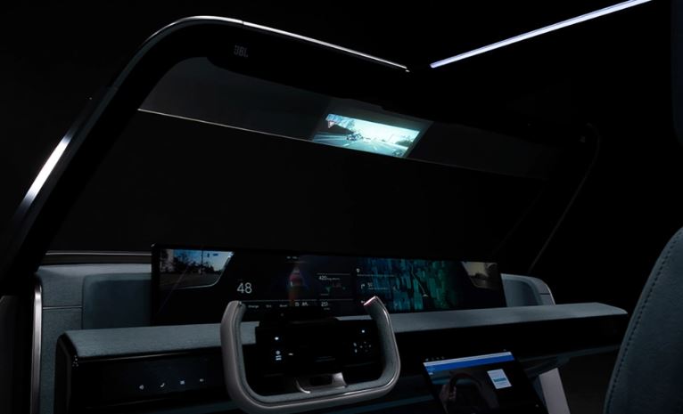 boleh tengok movie sambil drive sendiri, ini rekaan kereta masa depan 