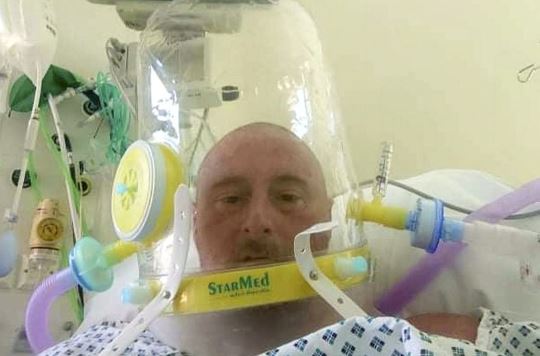 suami tiba-tiba sembuh covid-19 lepas isteri mula persiap proses pengebumian