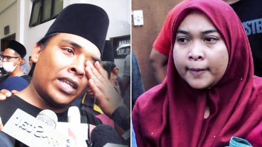 achey sedih balu abam dan ali puteh saling saman-menyaman