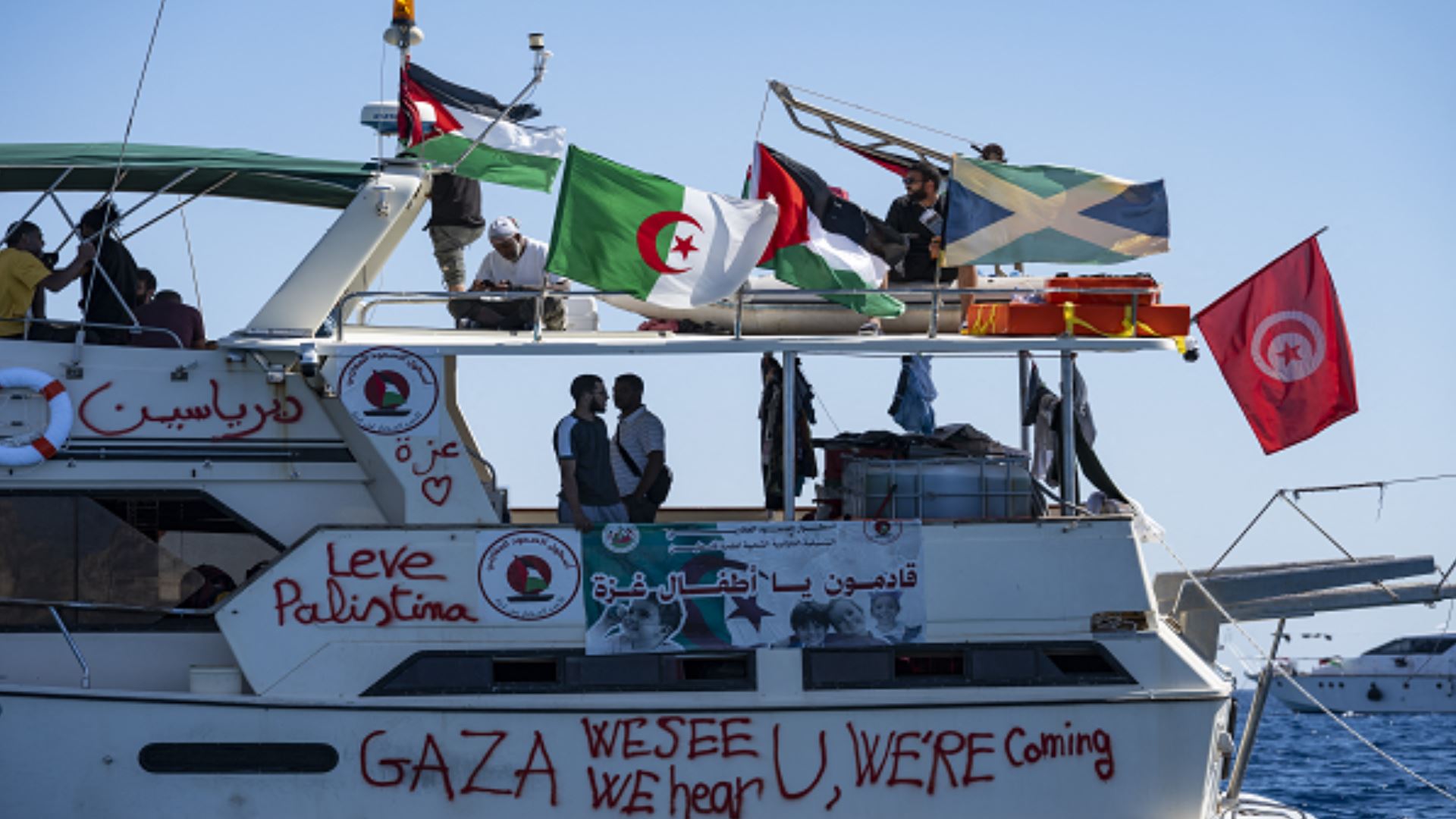 11 Lagi Kapal Menuju Gaza, Cabar Sekatan Israel