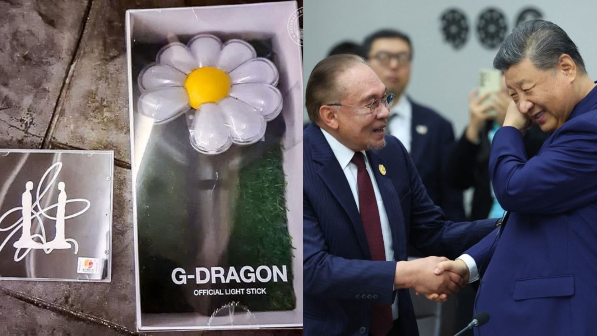 Peminat K-Pop Teruja Lihat Hantaran PMX, Anwar ‘Terbawa-bawa’ Aura G-Dragon