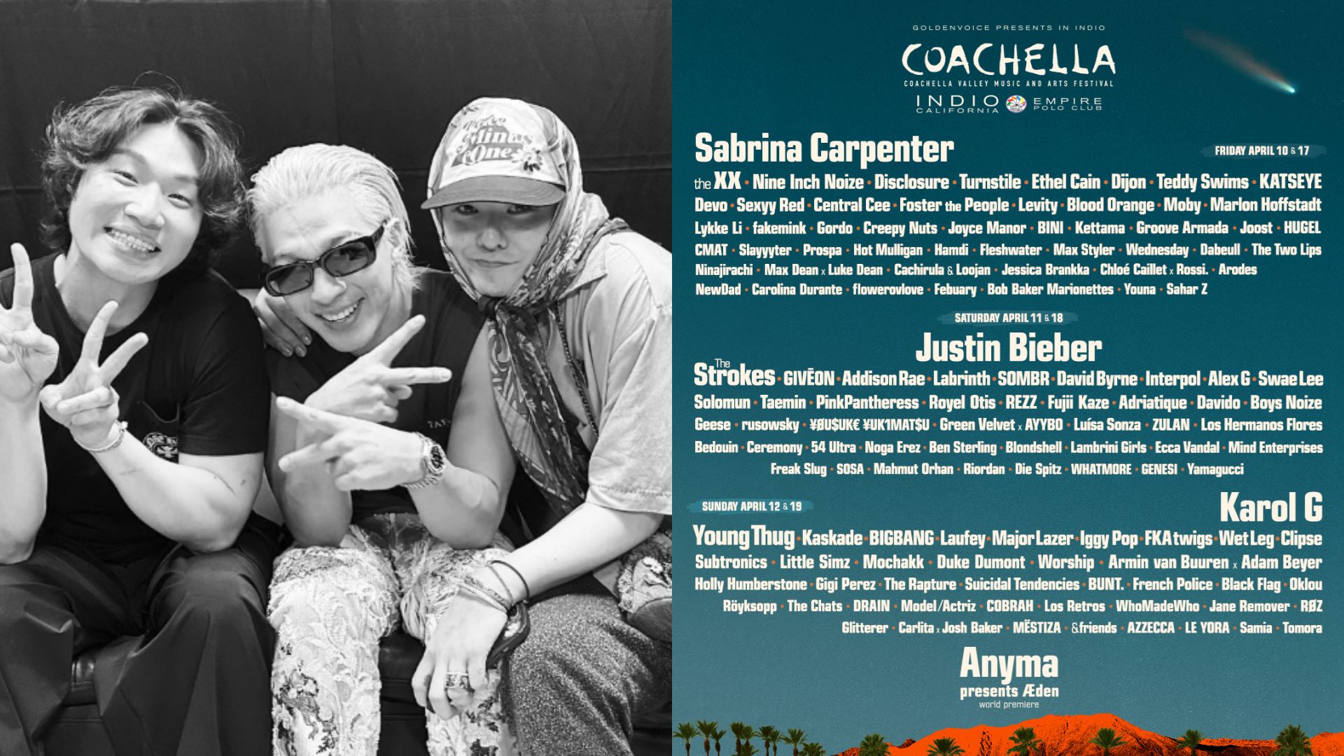 VIP Ready? BIGBANG Kembali Gegar Pentas Antarabangsa di Coachella 2026!