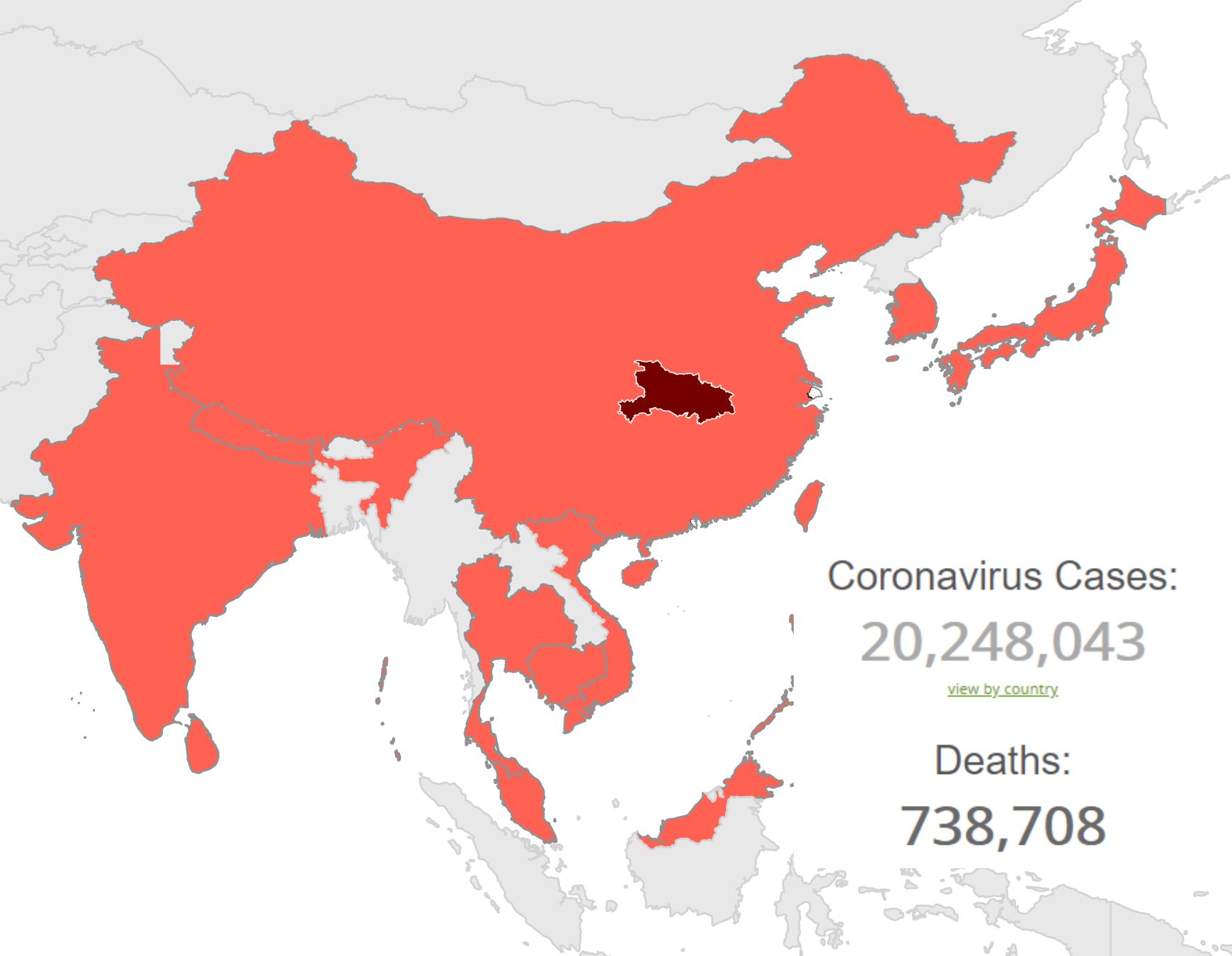 ribuan pelancong bersesak di wuhan; lokasi pertama tular covid-19