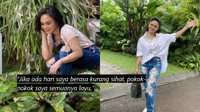 Penyanyi Popular Indonesia Ini Sering Berbual Dengan Pokok Yang Ditanam