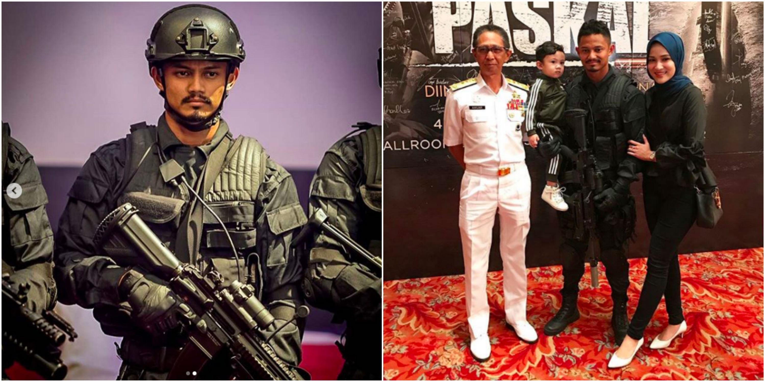 hargai jasa tentera, hairul hazrin sayu sudah sebulan tak jumpa isteri dan anak