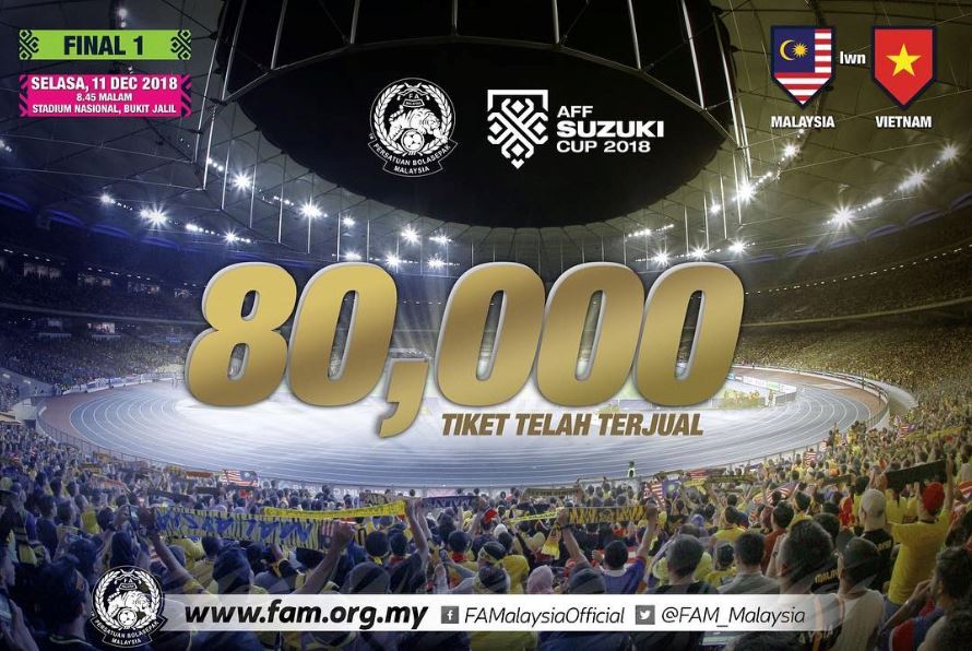 kbs dan fam buka skrin gergasi sebelah stadium ajak semua tengok final aff