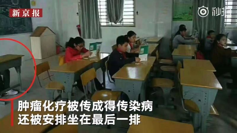 bekas pelajar kanser dipulaukan kelas sebab takut penyakit berjangkit