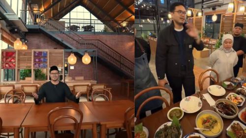 Akhirnya Terbongkar! Khairulaming Diam-Diam Bina Restoran RM4 Juta di Tengah KL