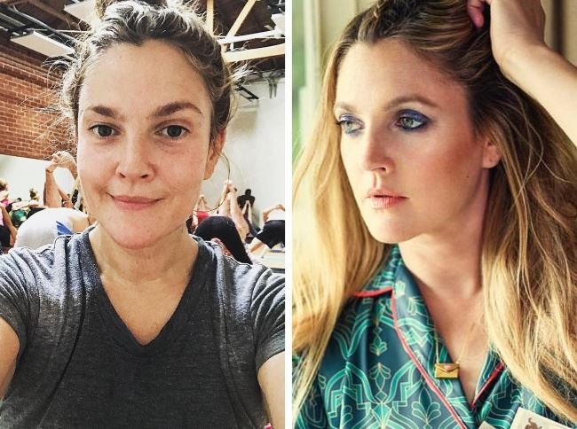 susah nak kenal selebriti ni bila tak pakai make up