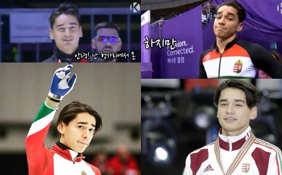 ramai betul jatuh hati tengok atlet winter olimpik ni kenyit mata
