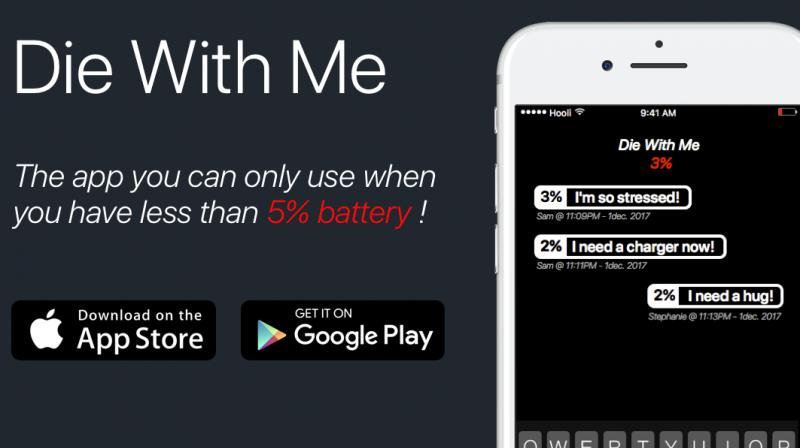 bateri fon bawah 5% baru boleh mula guna chat dalam apps ini