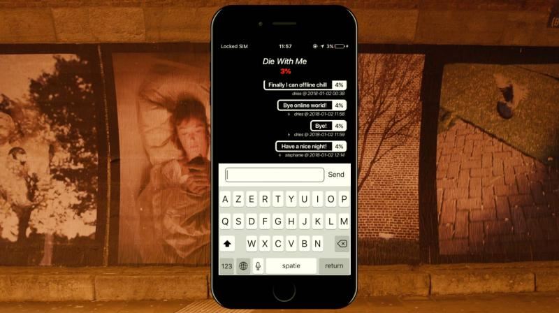 bateri fon bawah 5% baru boleh mula guna chat dalam apps ini