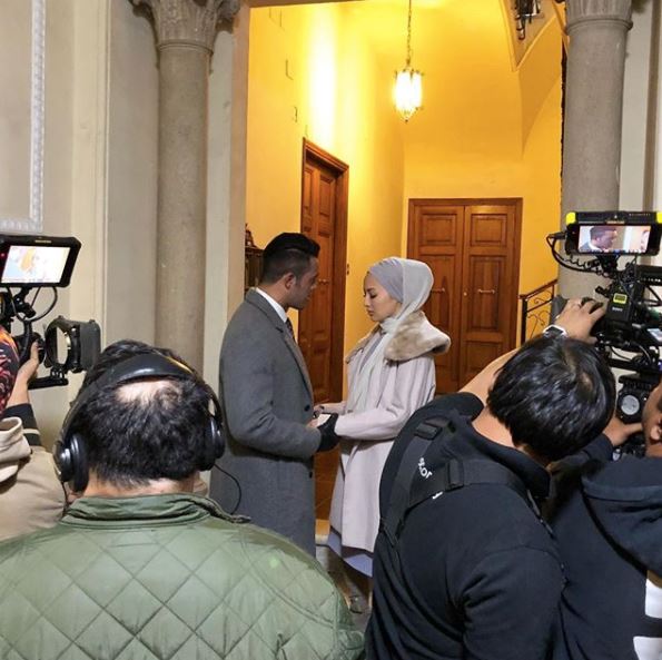 peminat dah tak sabar nak tunggu 