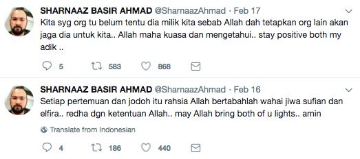 rakan artis beri semangat pada sufian suhaimi isu putus tunang