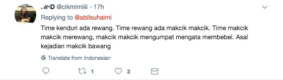 nabila huda tak tahu maksud 