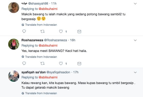 nabila huda tak tahu maksud 
