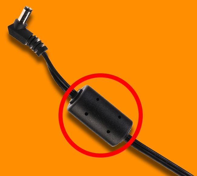 apa fungsi benda ni kat charger laptop eh ?