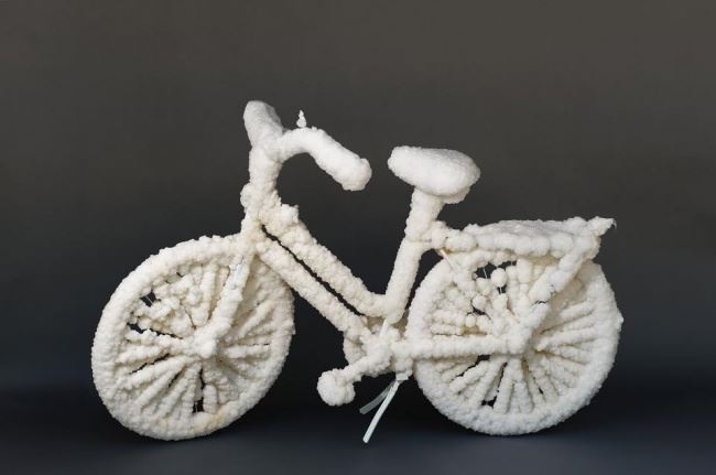 letak barang dalam laut mati, hasilnya ? memang cantik !