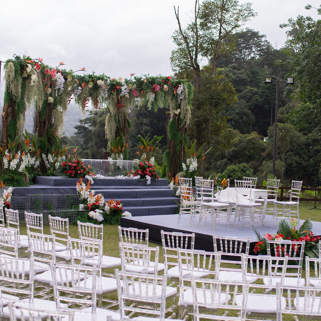 wedding planner dedah harga pelamin yuna yang viral