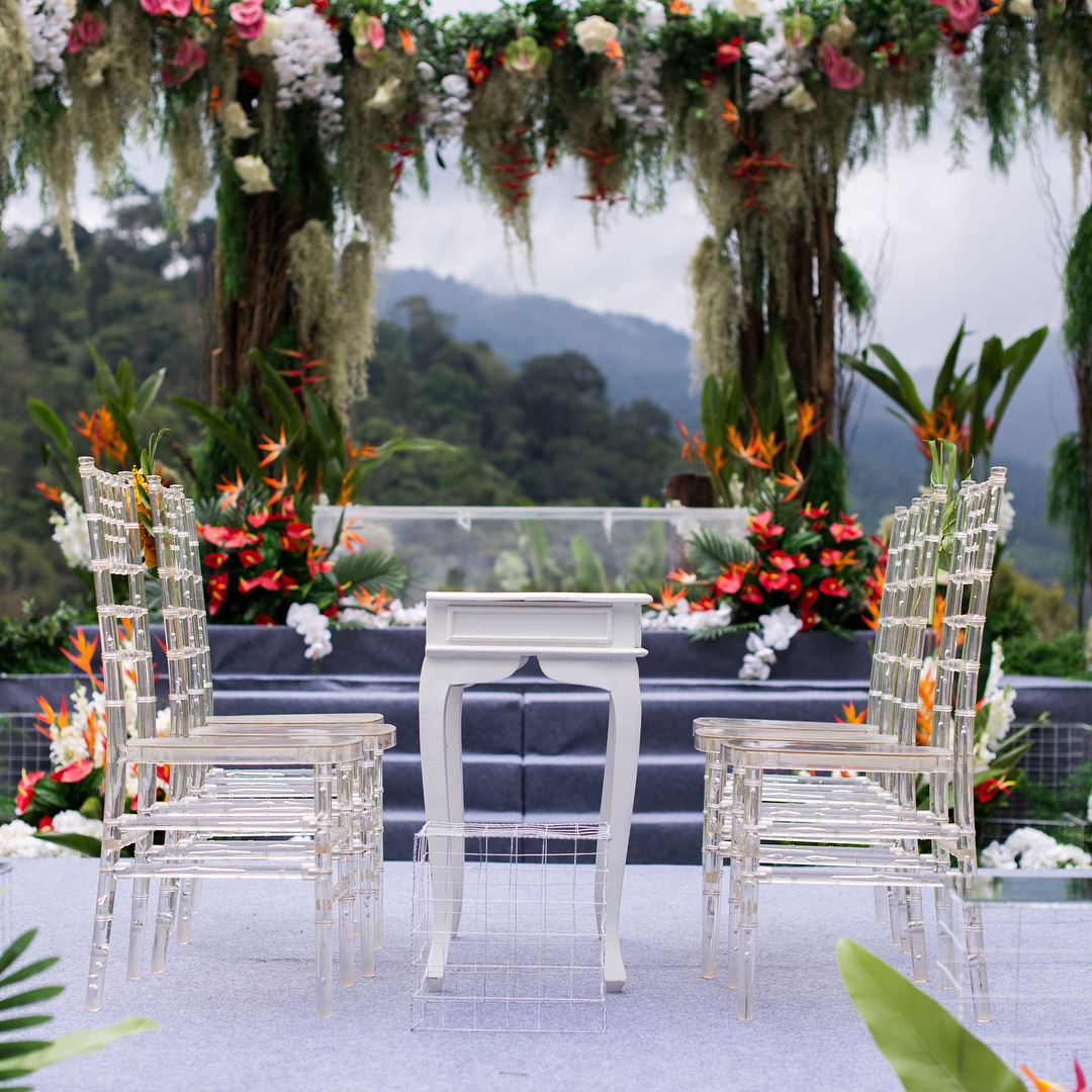 wedding planner dedah harga pelamin yuna yang viral