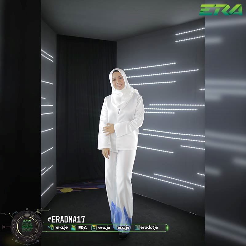 ootd artis di era dma 2017