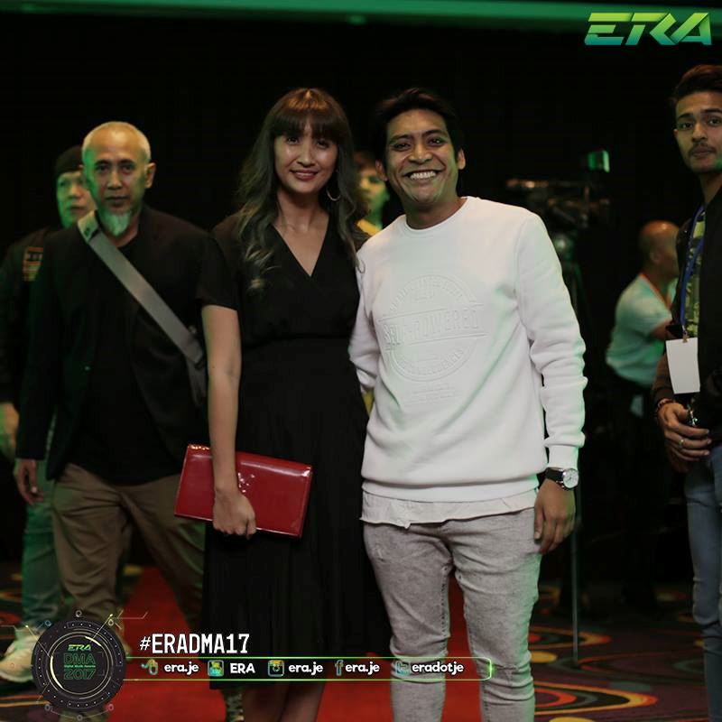 ootd artis di era dma 2017