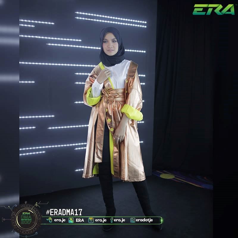 ootd artis di era dma 2017