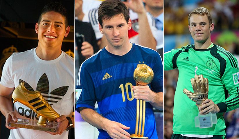 siapa pemain bertuah yang akan terima trofi rekaan terbaru piala dunia ini?