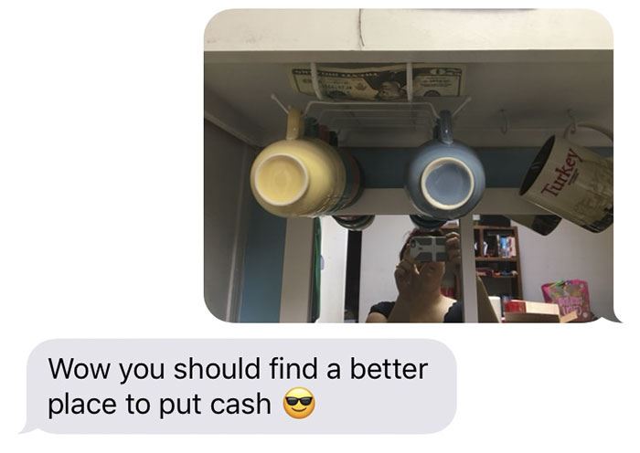 lelaki ni akan beri duit tersorok setiap kali ke rumah anaknya. tengok mana dia letak duit tu