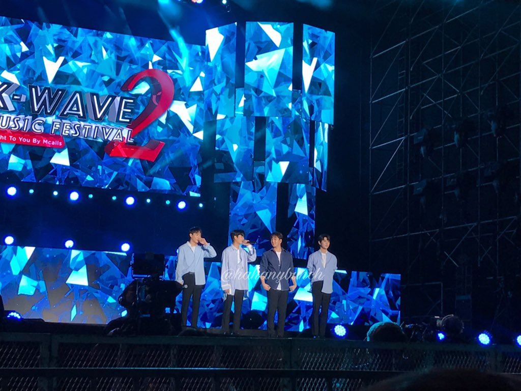 meriahnya k-wave music festival malam tadi !