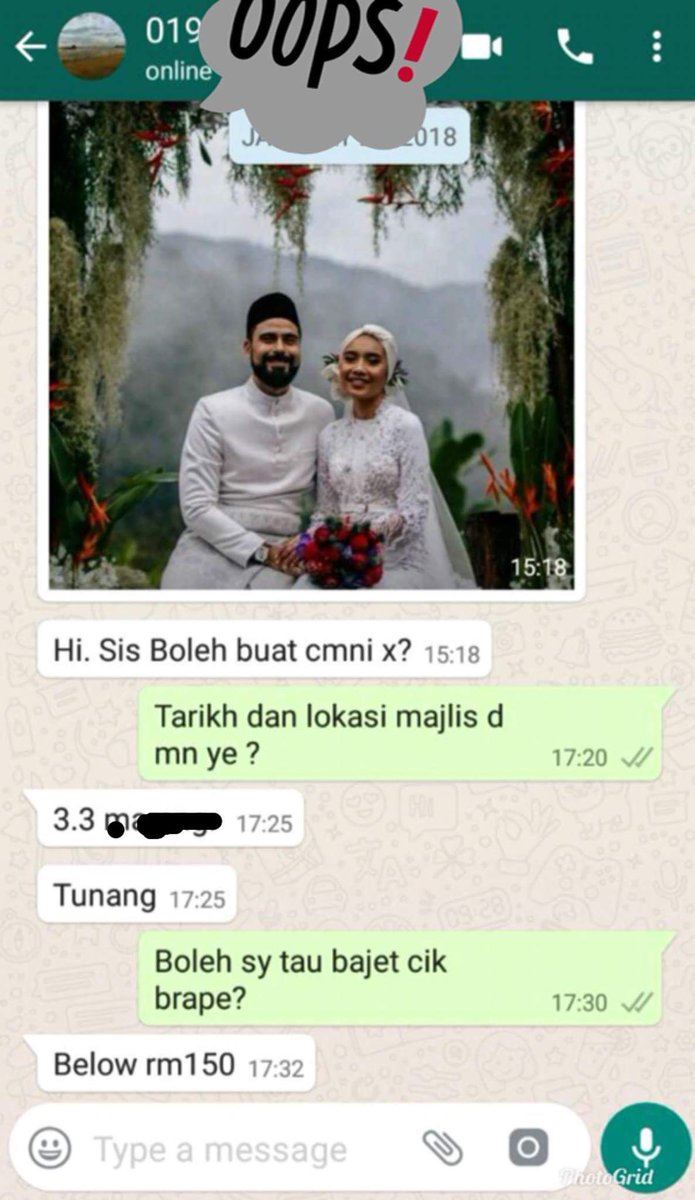 semua berebut nak pelamin macam yuna, tapi bila tanya bajet ? alahai