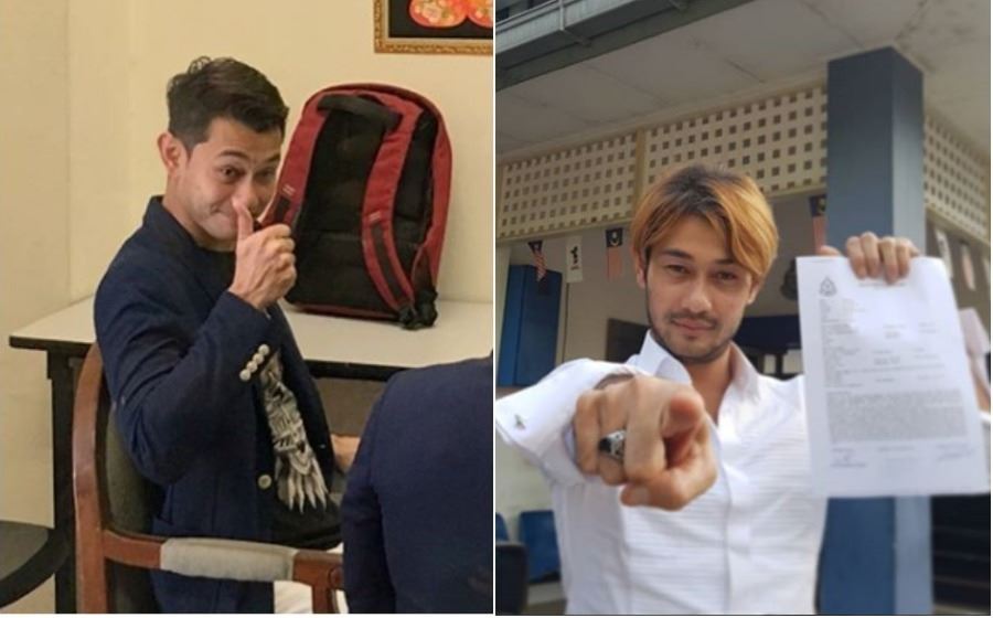 farid kamil dakwa tiga rakan artis aniaya dirinya