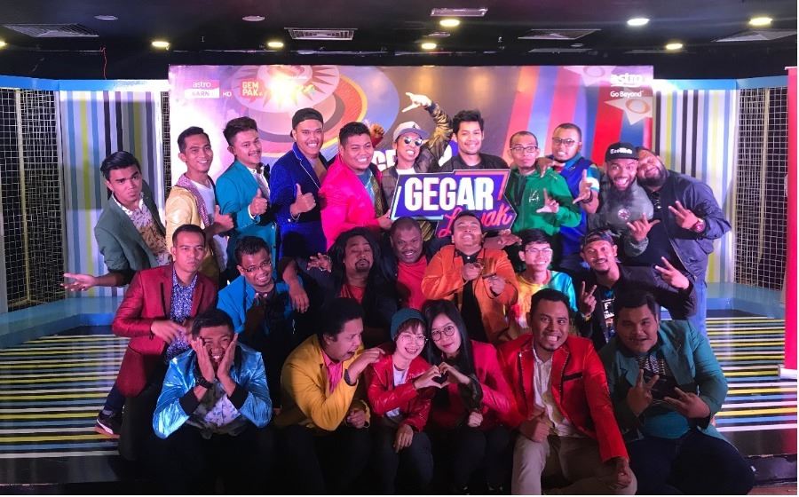 join gegar lawak, adik achey tak mahu tumpang populariti abangnya
