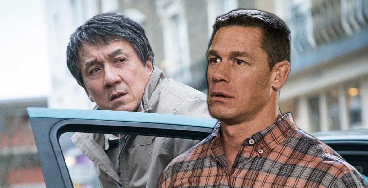 jackie chan dan john cena mungkin bergabung dalam filem project x