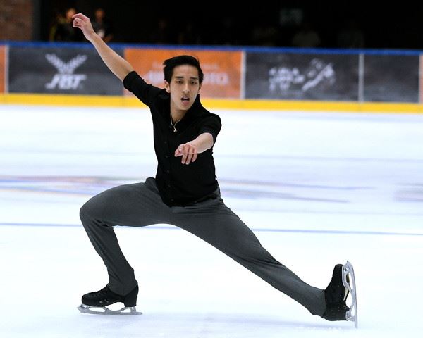 julian yee dan jeffrey webb atlet pertama malaysia ke sukan olimpik musim sejuk pyeongchang 2018