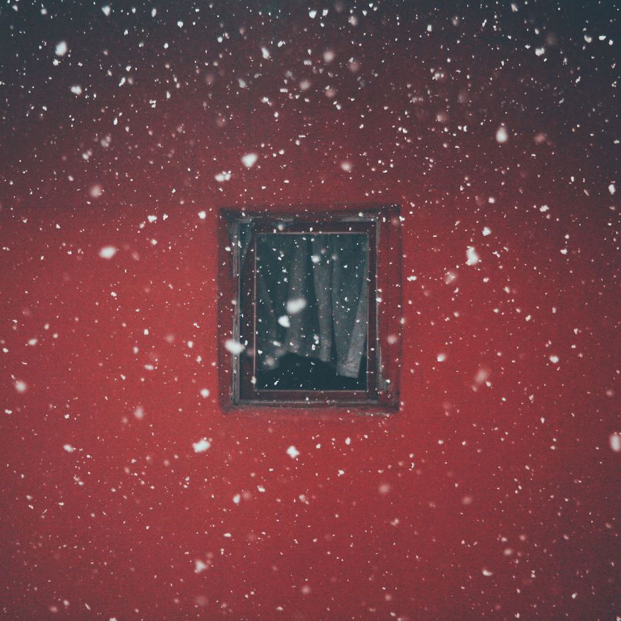 12 tahun lelaki ni ambil gambar tingkap yang sama, sampailah suatu hari..